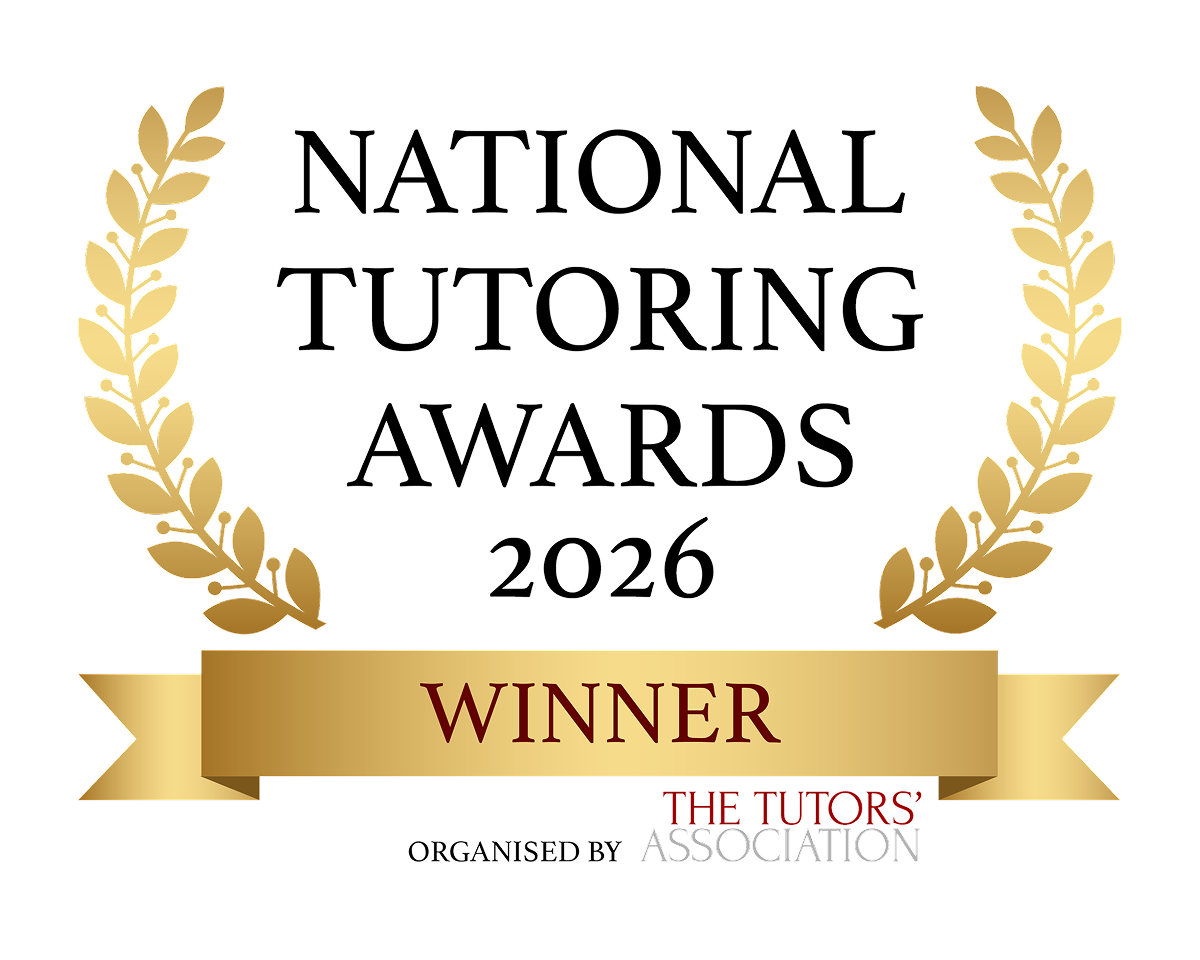 National Tutoring Awards 2025 Winner Badge 2