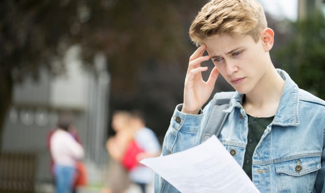 Managing Results Day anxiety