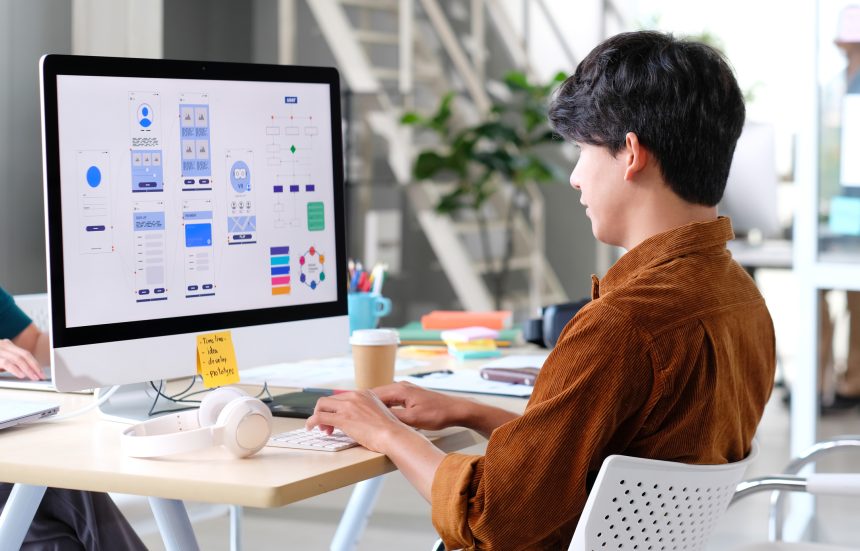 A Level IT could lead to a career in website design.